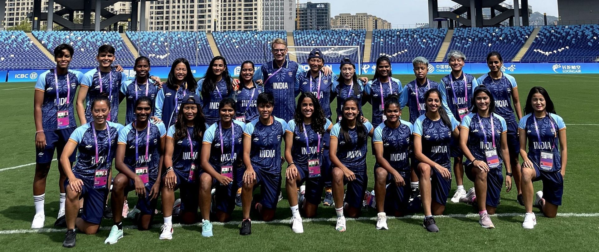 The Blue Tigresses will try to get past the group stages for the first time in the Asian Games (Image Credits - AIFF Media)