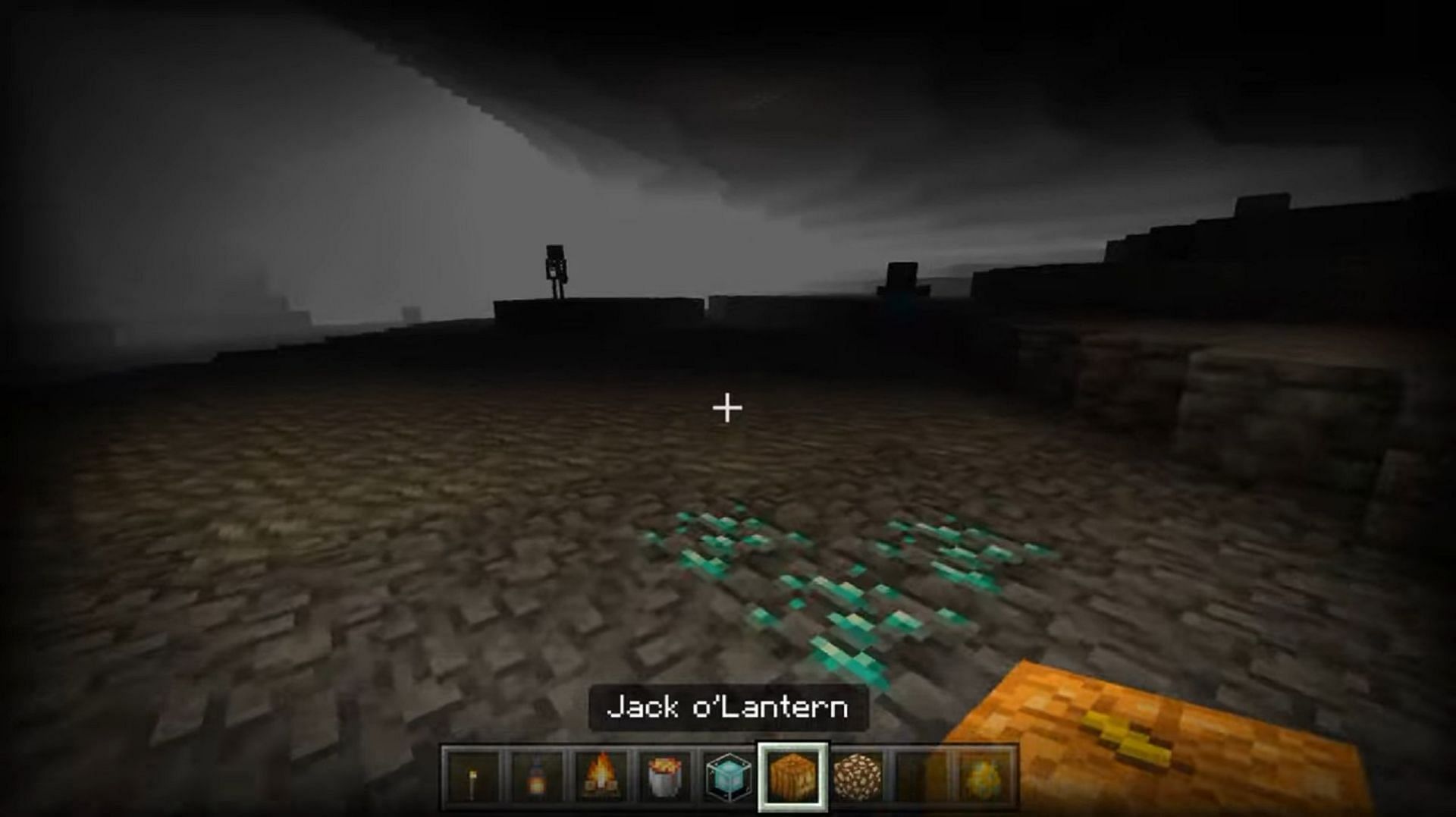 Illuminate the Minecraft world without needing to place down blocks with this add-on (Image via Lord Raiyon/YouTube)