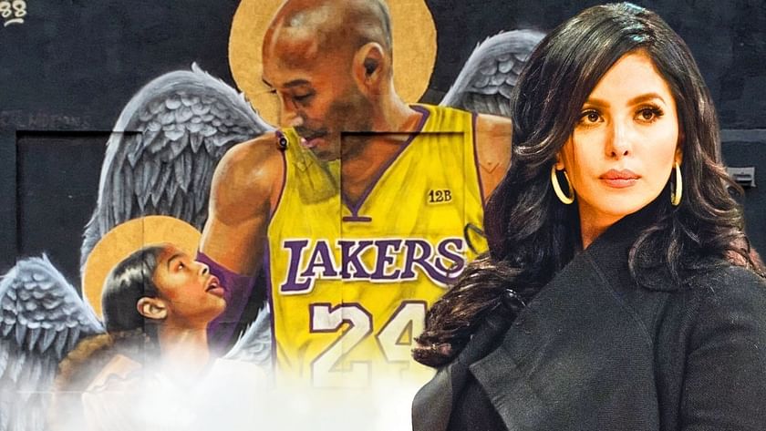 Vanessa Bryant praises Djokovic's Kobe Bryant tribute