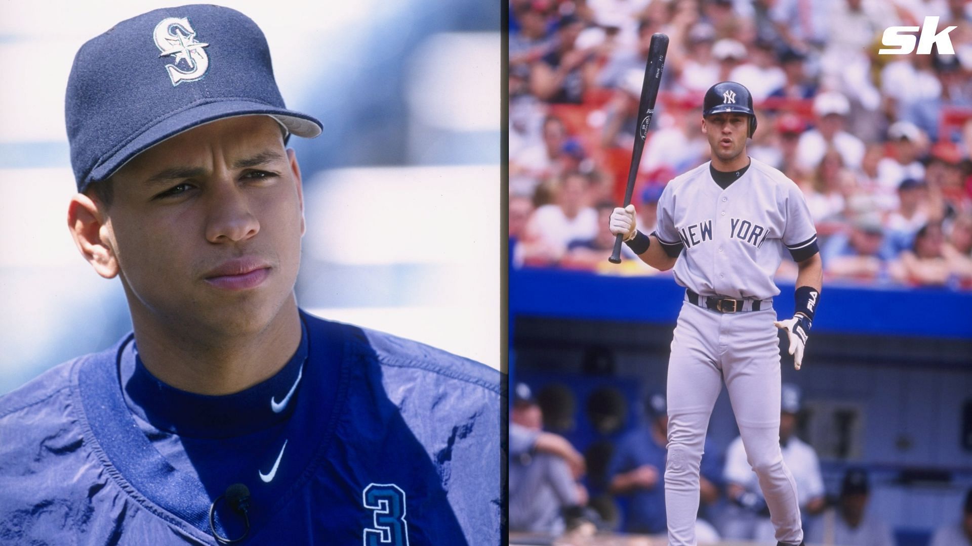 Alex Rodriguez and Derek Jeter were subjects of a racey 1997 SI shoot