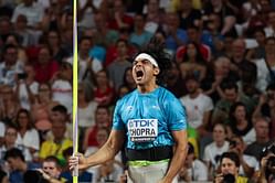 "My goal is to sign off the challenging 2023 season on a positive note" - Newly crowned javelin throw world champion Neeraj Chopra