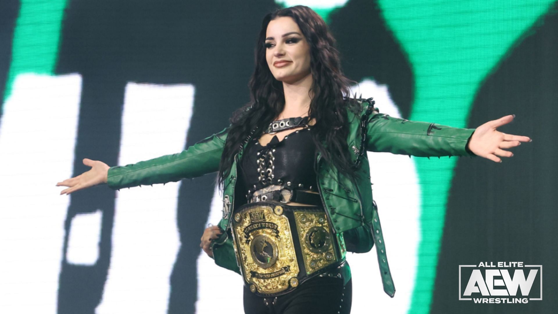 Saraya won the AEW Women