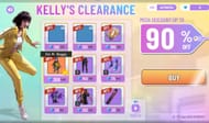 Kelly's Clearance इवेंट (Image via Garena)
