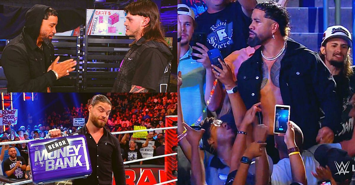 WWE RAW Results Jey Uso announces future plans; top champ breaks 70