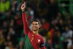 Is Cristiano Ronaldo playing for Portugal against Slovakia tonight?