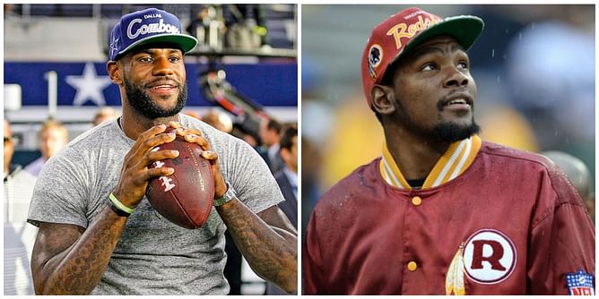 Which is every NBA superstars' favorite NFL teams? Finding out more