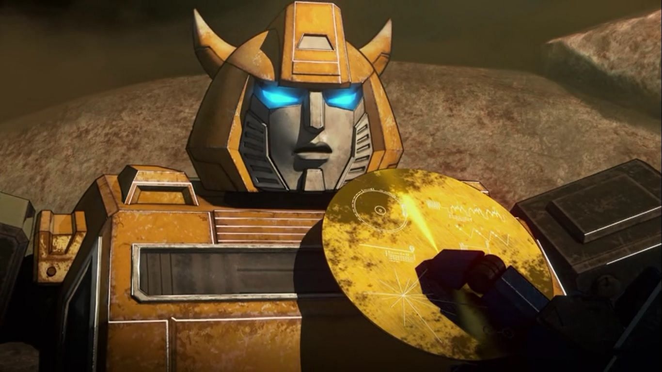 Bumblebee as seen in the Netflix series (Image via Netflix)