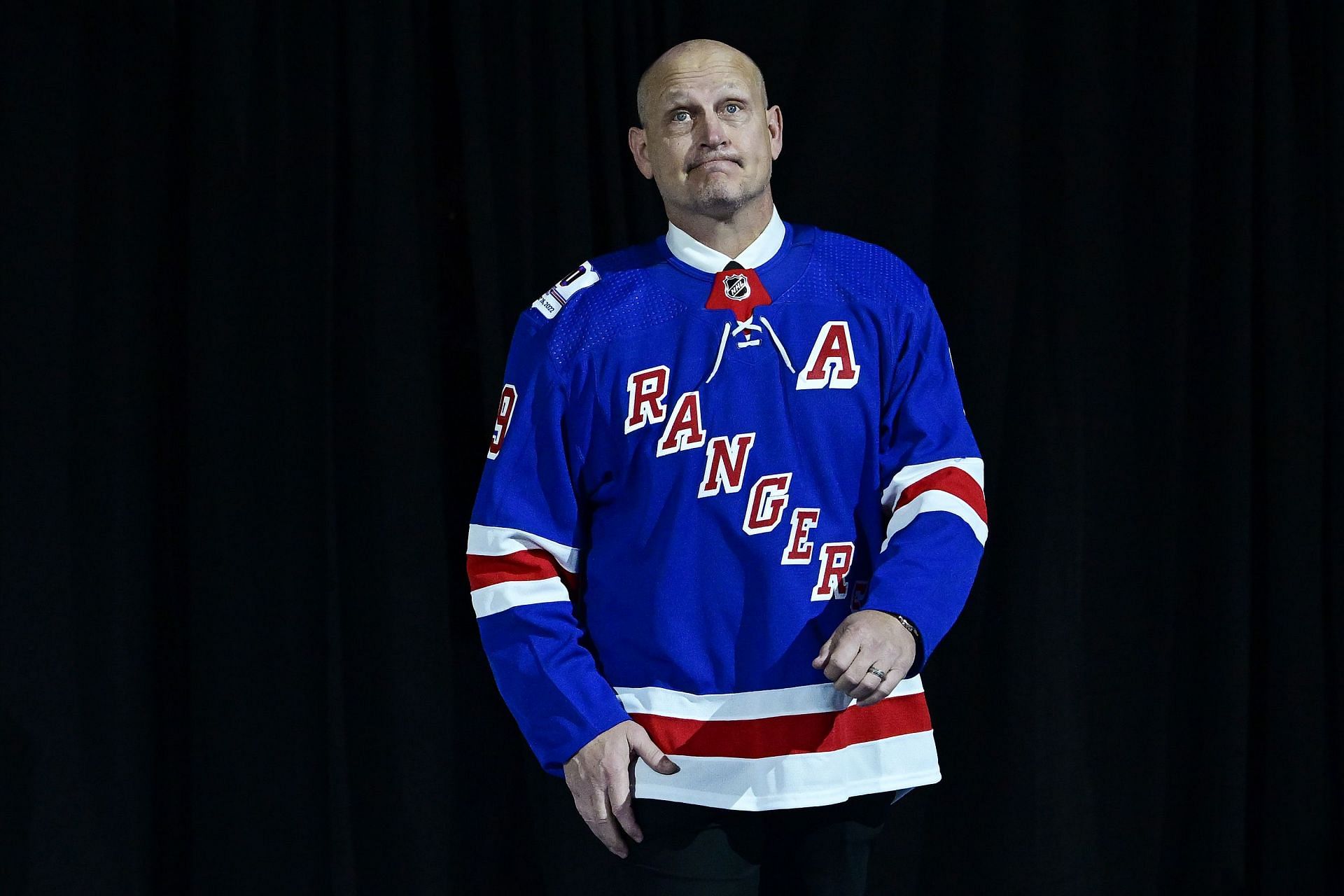 Adam Graves, Minnesota Wild v New York Rangers