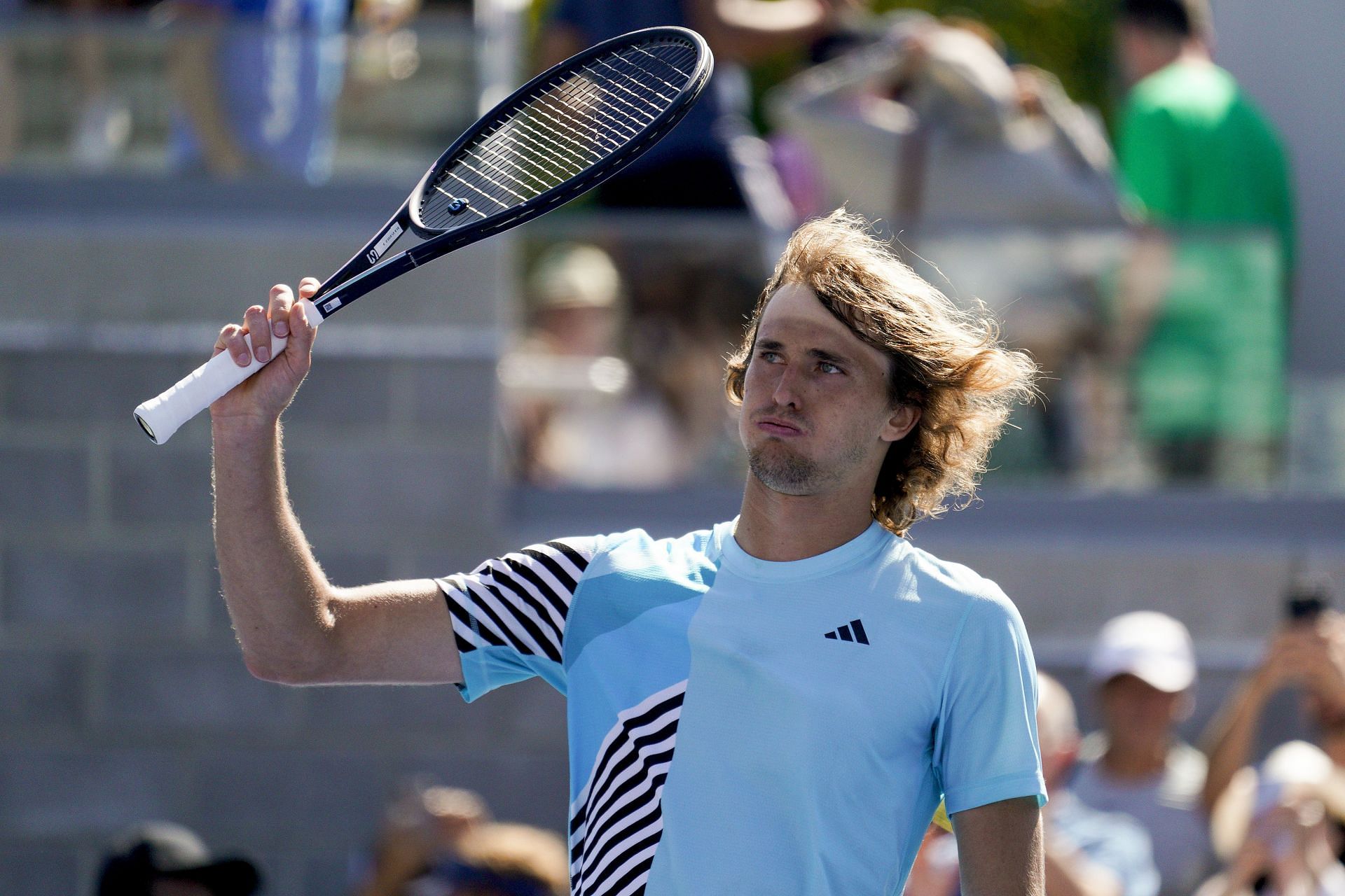 Alexander Zverev at the 2023 US Open.