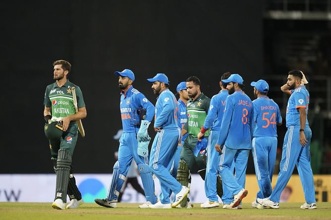 Asia Cup 2023 : भारत ने पाकिस्तान के खिलाफ बनाया ऐतिहासिक रिकॉर्ड, 15 साल पुराना कीर्तिमान तोड़ा