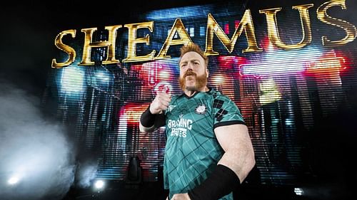 Sheamus in Europe