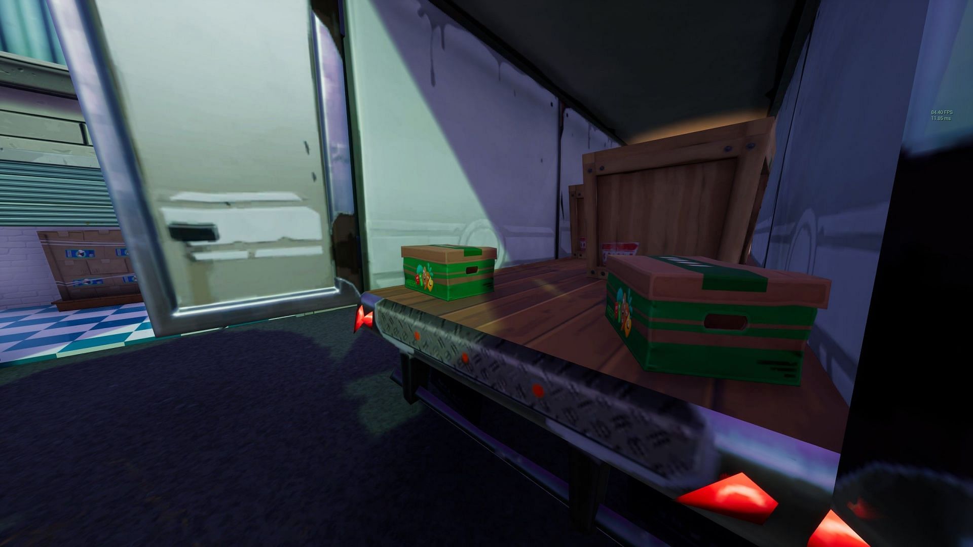 Produce boxes in Fortnite