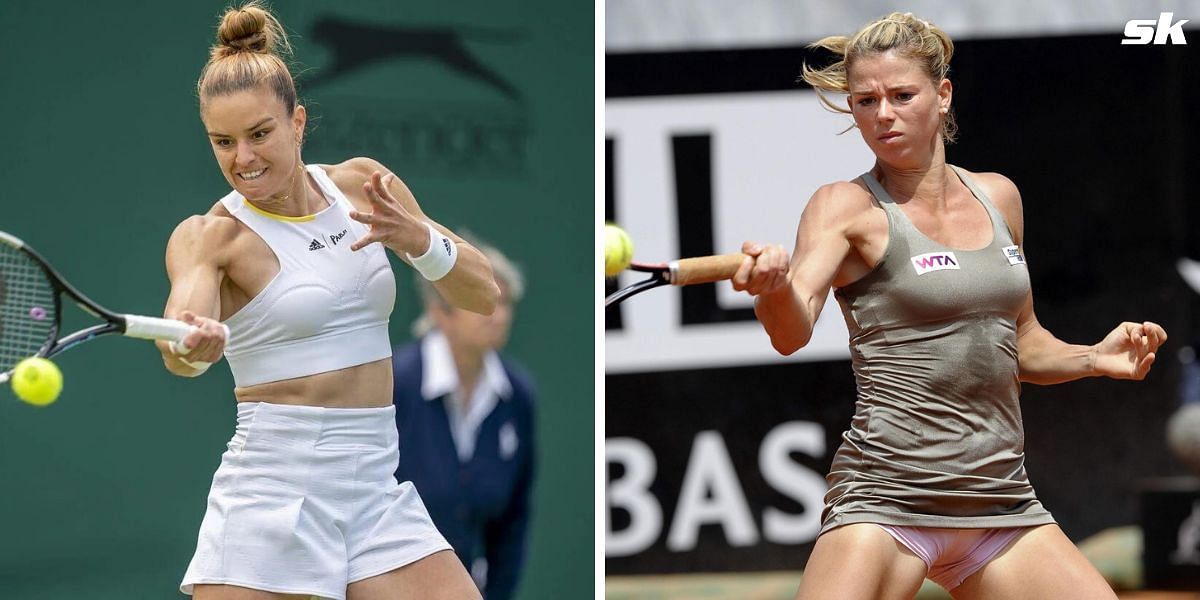 Maria Sakkari and Camila Giorgi will face off for the third time on the WTA tour at the 2023 Guadalajara Open Akron