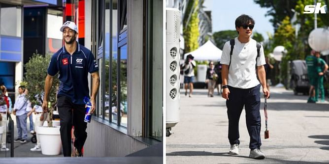 Red Bull driver could lose his seat for the 2023 season as the Austrian squad is looking for an alternate option, according to F1 journalist