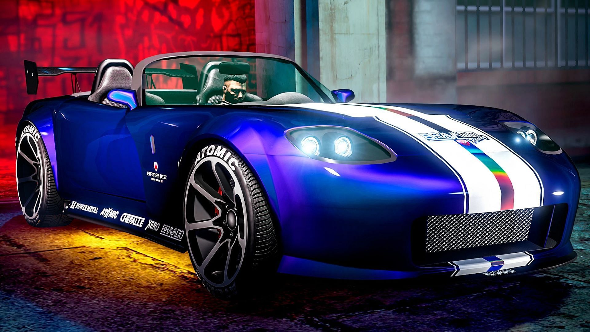 A Banshee (Image via Rockstar Games)