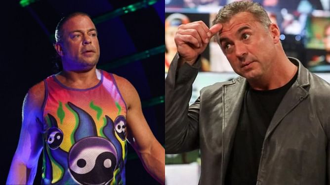 RVD throws massive shade at Shane McMahon on AEW show
