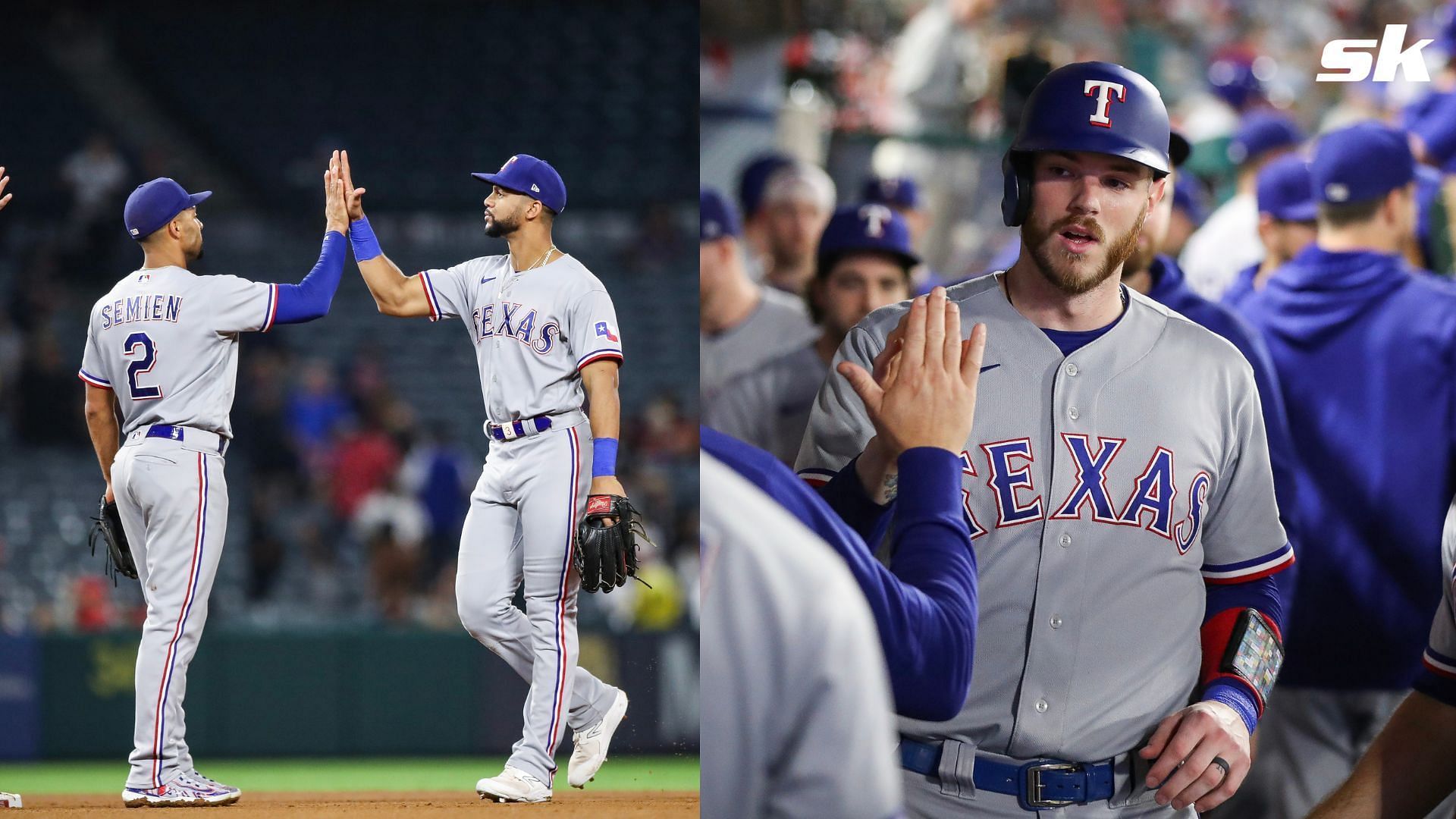 The Texas Rangers look poised for a serious run