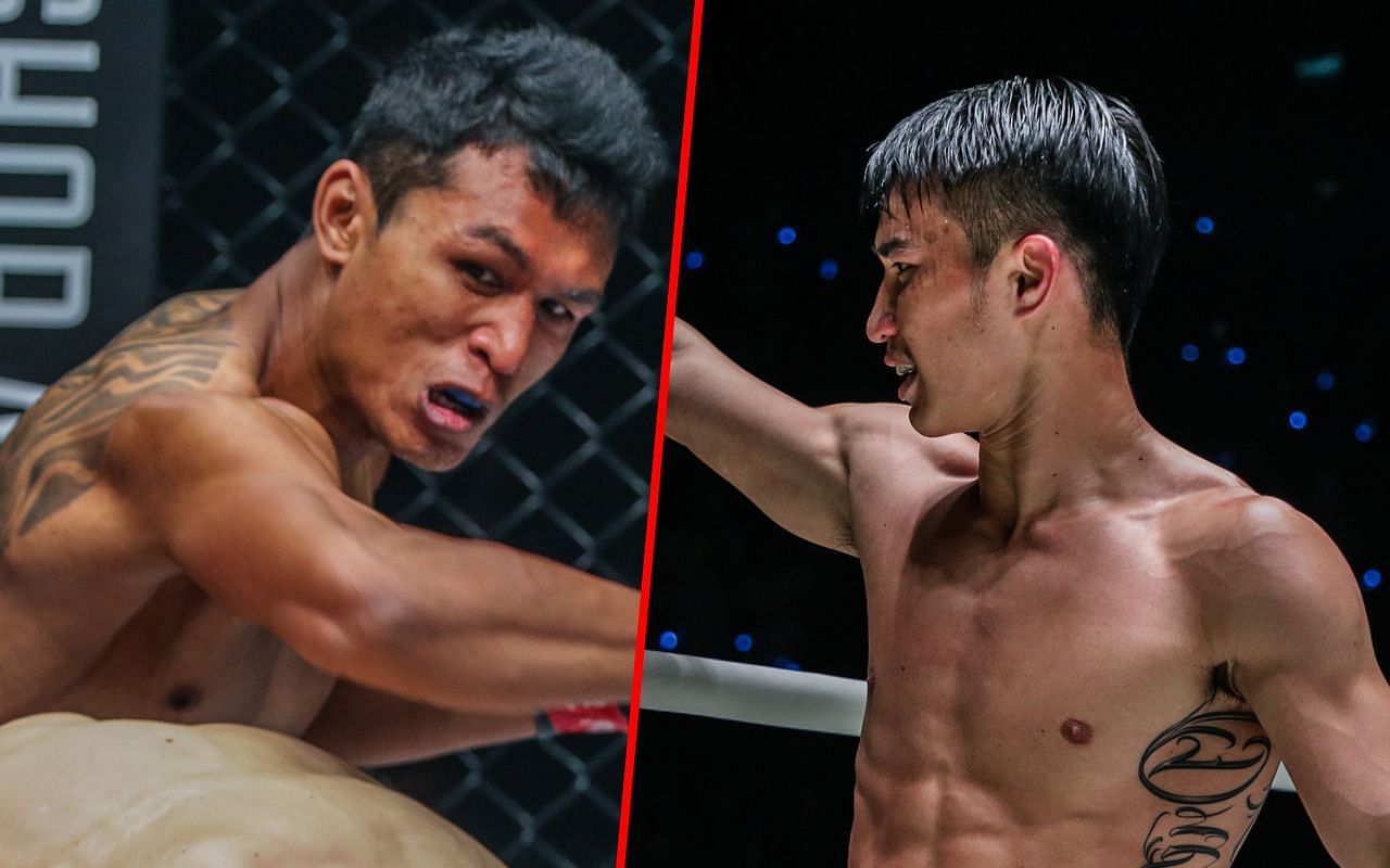 Jo Nattawut and Tawanchai are set to collide at ONE Fight Night 15. [Image: ONE Championship]