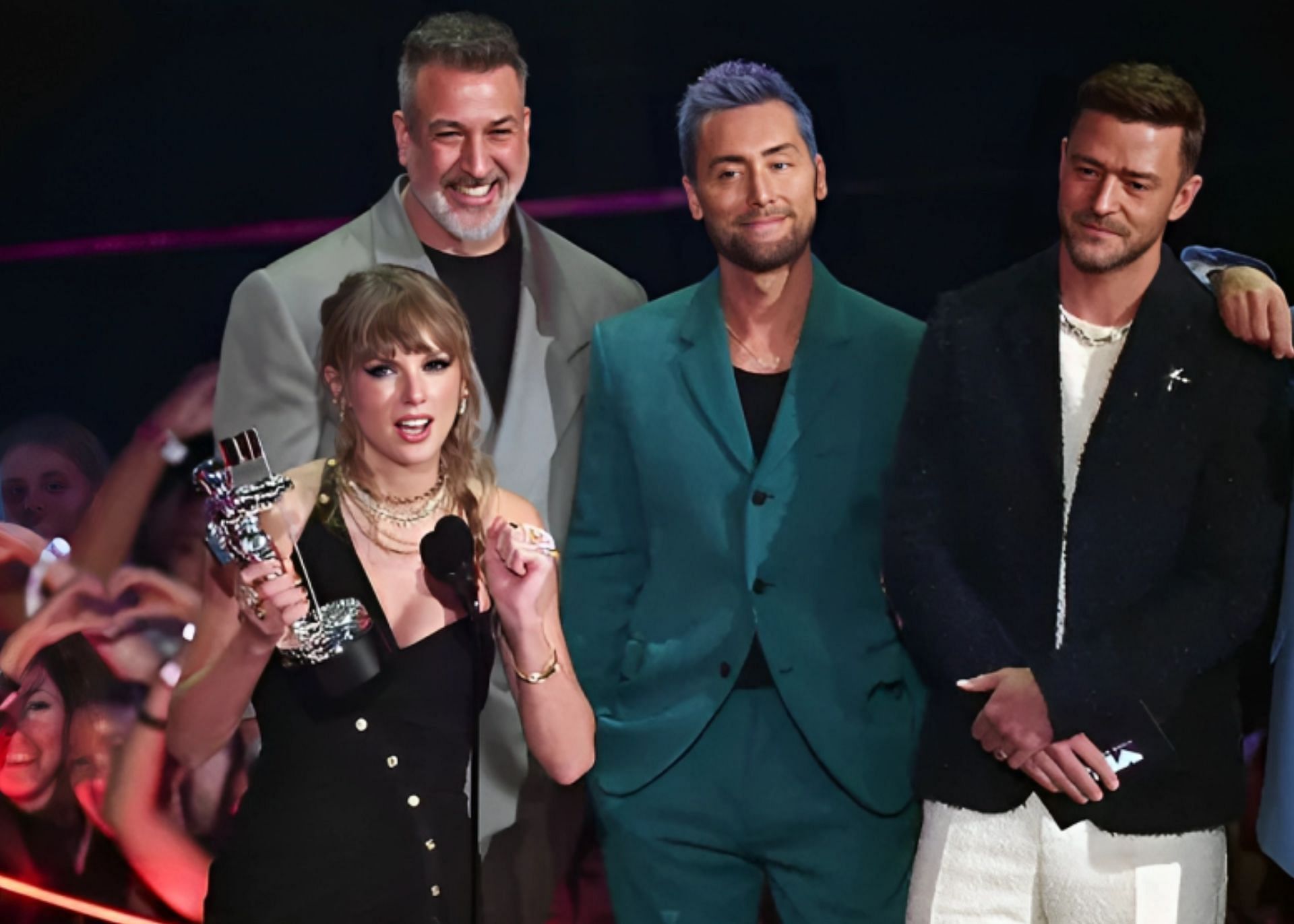 Taylor Swift with NSYNC