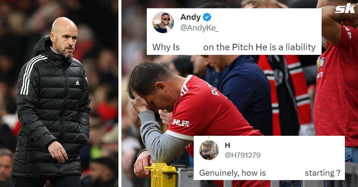 Manchester United fans have reacted on X 