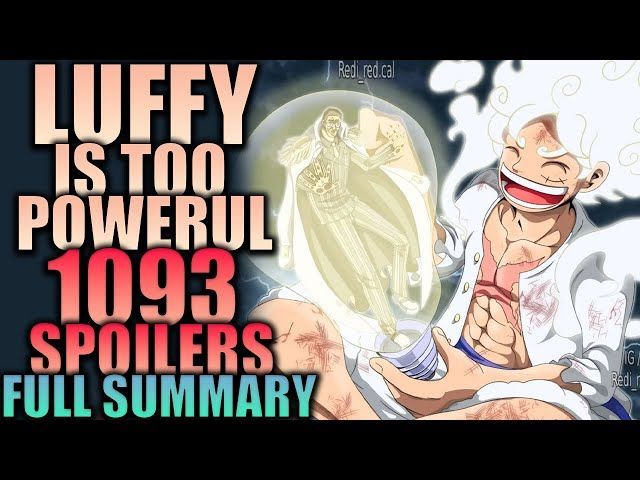 One Piece 1094 – Spoilers e data de lançamento - Critical Hits