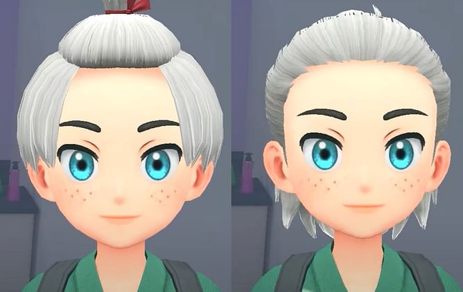 Pokemon Scarlet and Violet Teal Mask: All hairstyles unlock guide