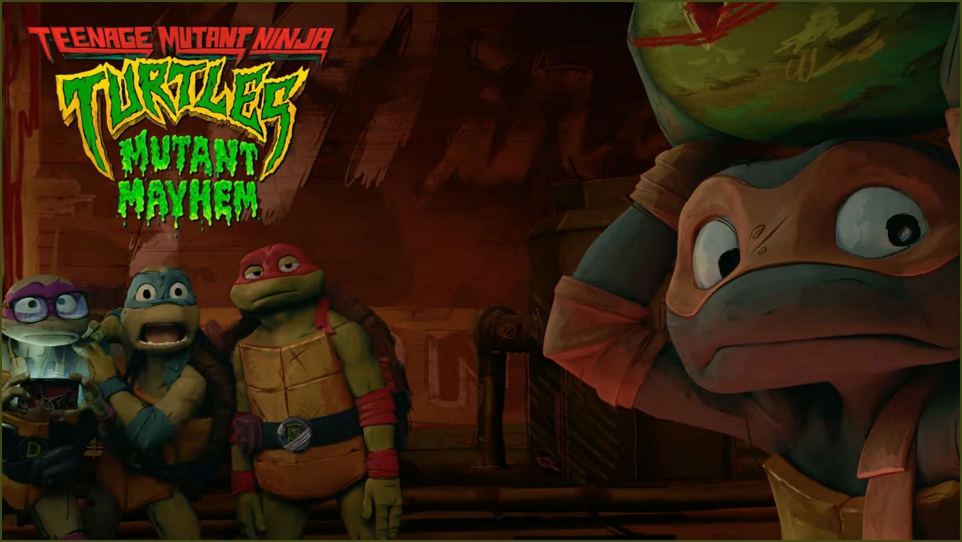 Where to watch Teenage Mutant Ninja Turtles: Mutant Mayhem? Streaming ...