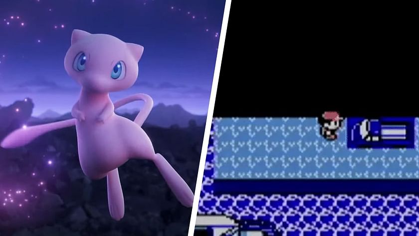 The fascinating story of how Mew saved Pokemon Red and Blue - Dexerto