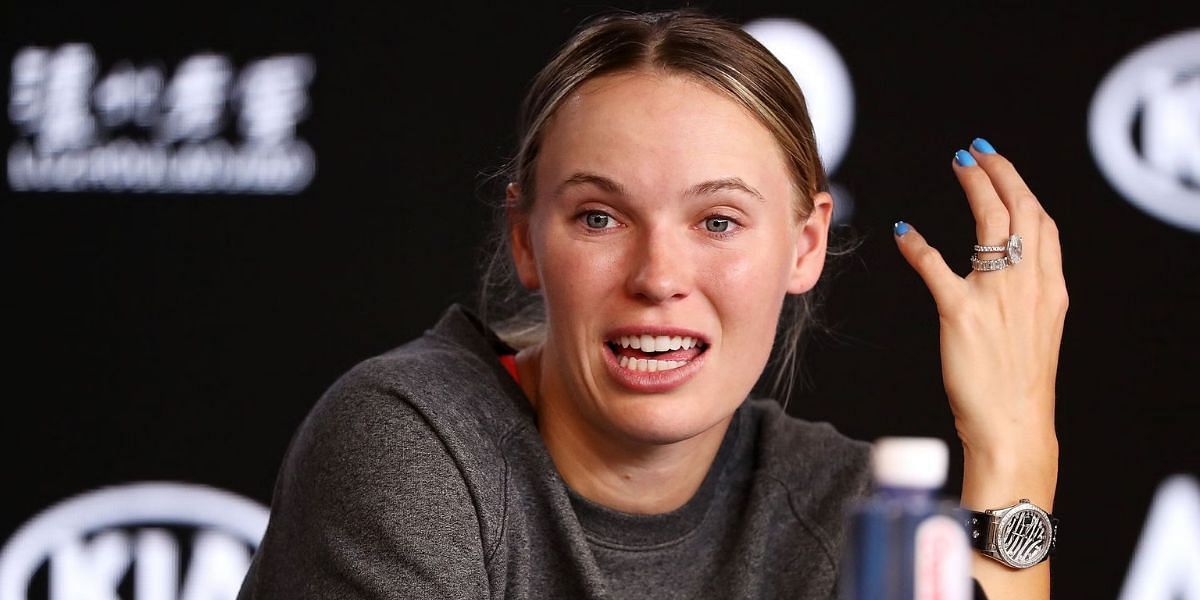 Caroline Wozniacki US Open 2023