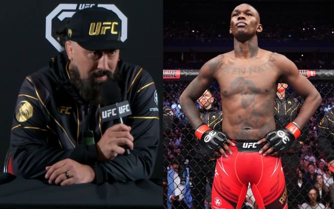 Israel Adesanya's absence from the UFC 293 post-fight press conference explained by coach Eugene Bareman