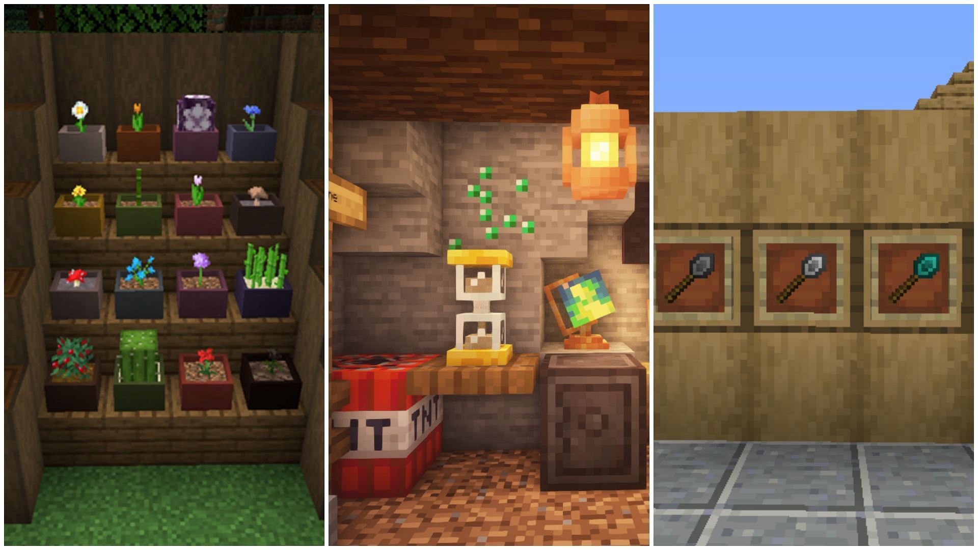 There are many mods that add new tools for Minecraft (Image via Sportskeeda)