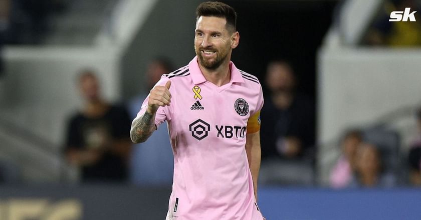 Lionel Messi loves the international break! Inter Miami star