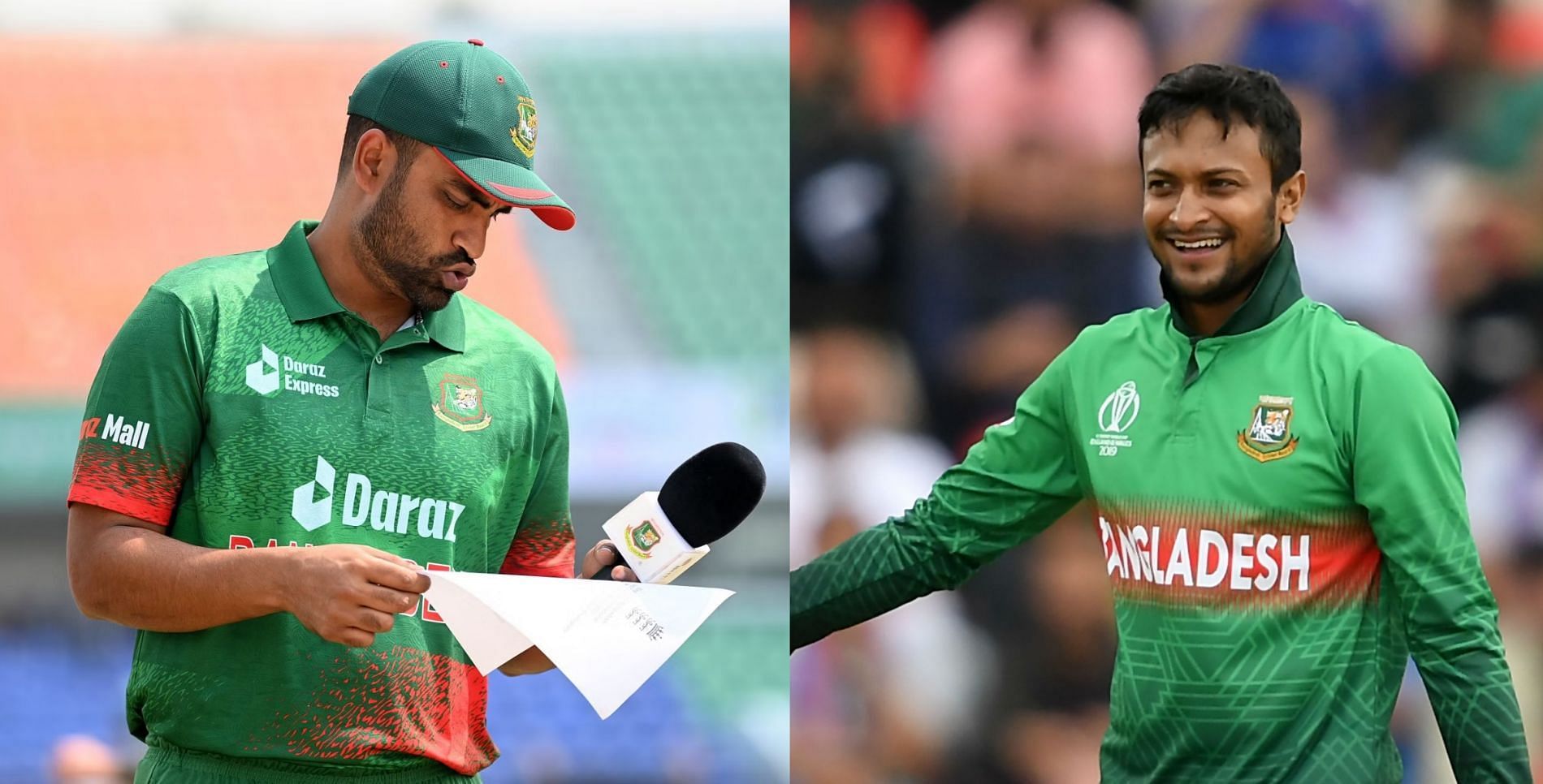 Tamim Iqbal, Shakib Al Hasan