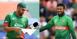“It is totally childish” - Shakib Al Hasan lashes out at Tamim Iqbal for not being a “team man”