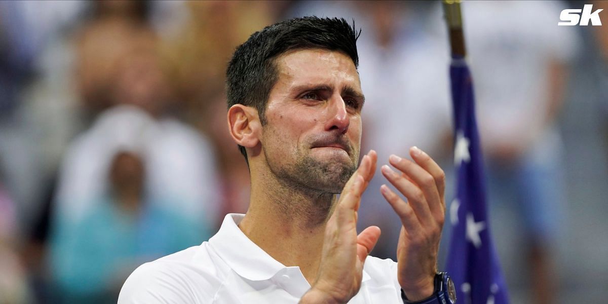 Novak Djokovic paid tribute to Serbian gunmen that were killed in clash with Kosovar police on Monday