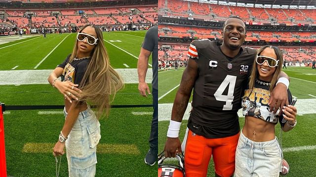 IN PHOTOS: Deshaun Watson's girlfriend Jilly Anais is first in line to ...