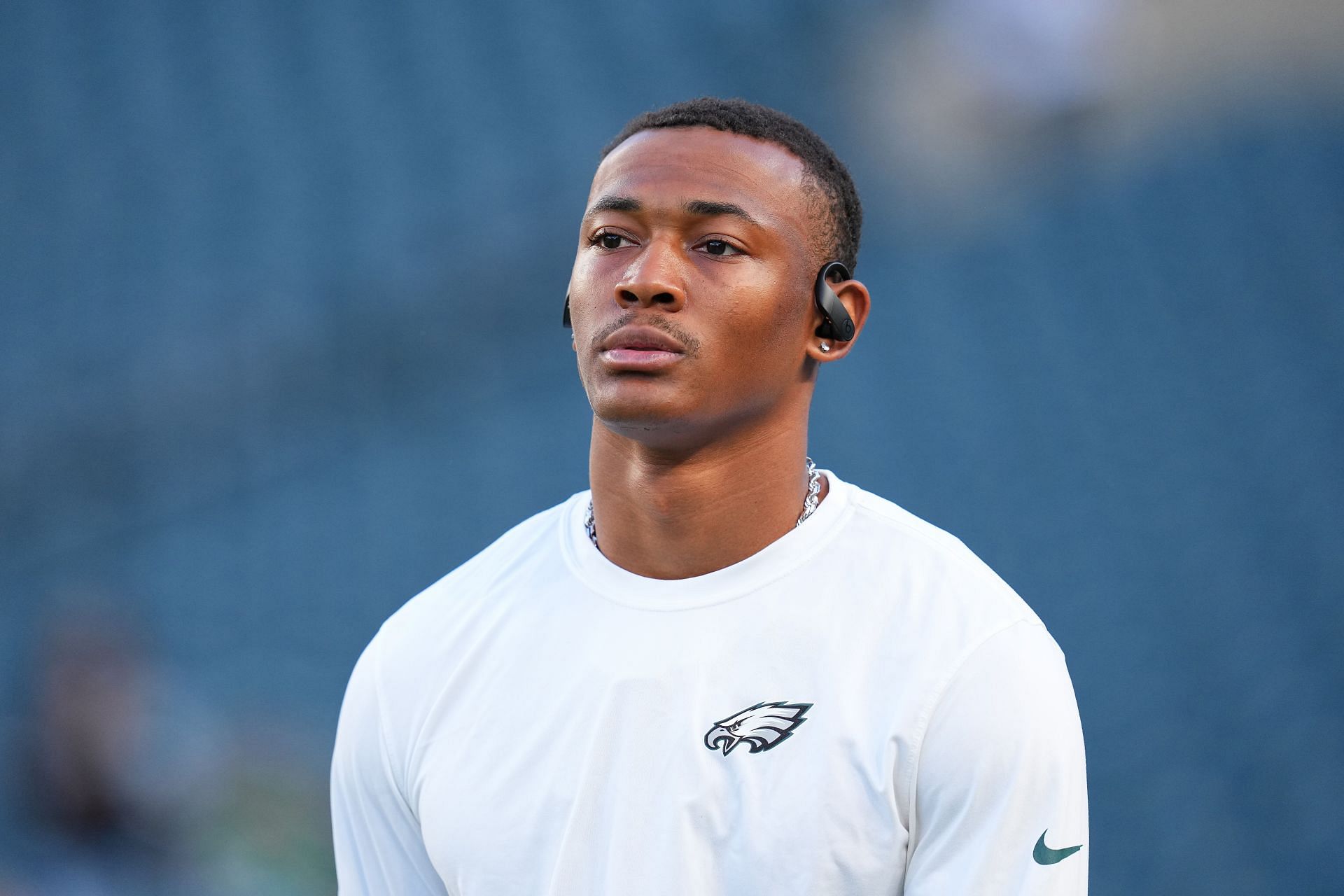 Is DeVonta Smith playing tonight? Update on Eagles WR's availability for  MNF Week 3 vs. Buccaneers