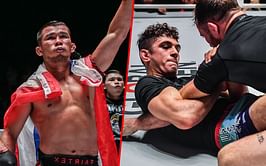 Nong-O sings praises for Mikey Musumeci’s Muay Thai skills: “He is so enthusiastic and concentrated”