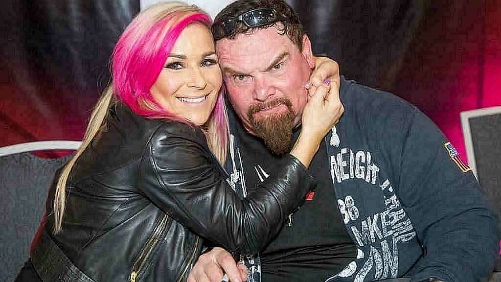 Natalya cherishes old memories of her late father Jim &ldquo;The Anvil&rdquo; Neidhart  reacting to one of his old WWE promos