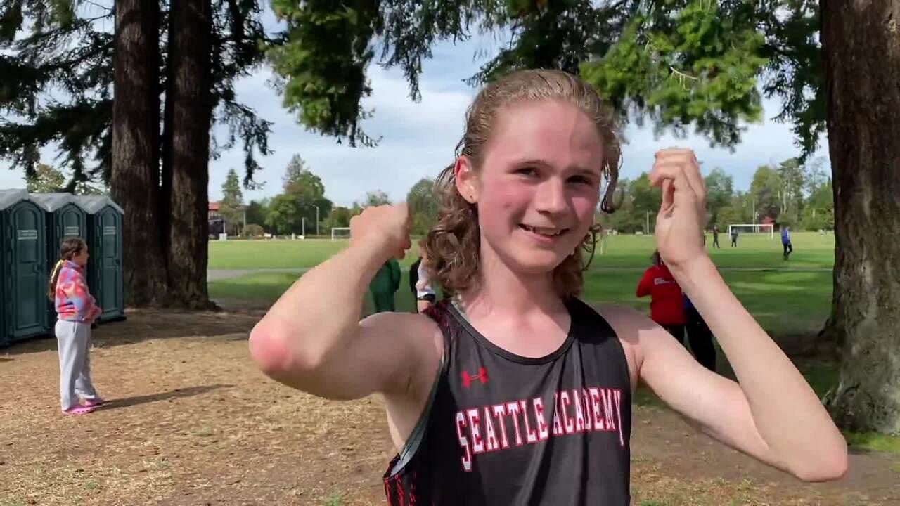 Biological male competes and wins first place in cross country tournament (Image via libsoftiktok/Twitter)