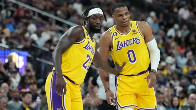 "He was the heartbeat of the team" - Patrick Beverley criticizes Lakers' 'horrible mistake' of benching Russell Westbrook