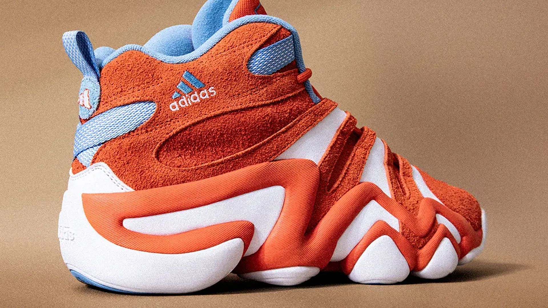 Adidas Crazy 8 Team Orange (Image via Getty)