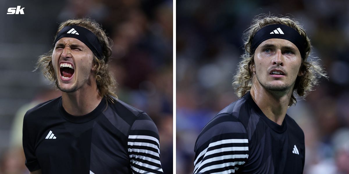 Alexander Zverev has accused of fan of using a Hitler phrase