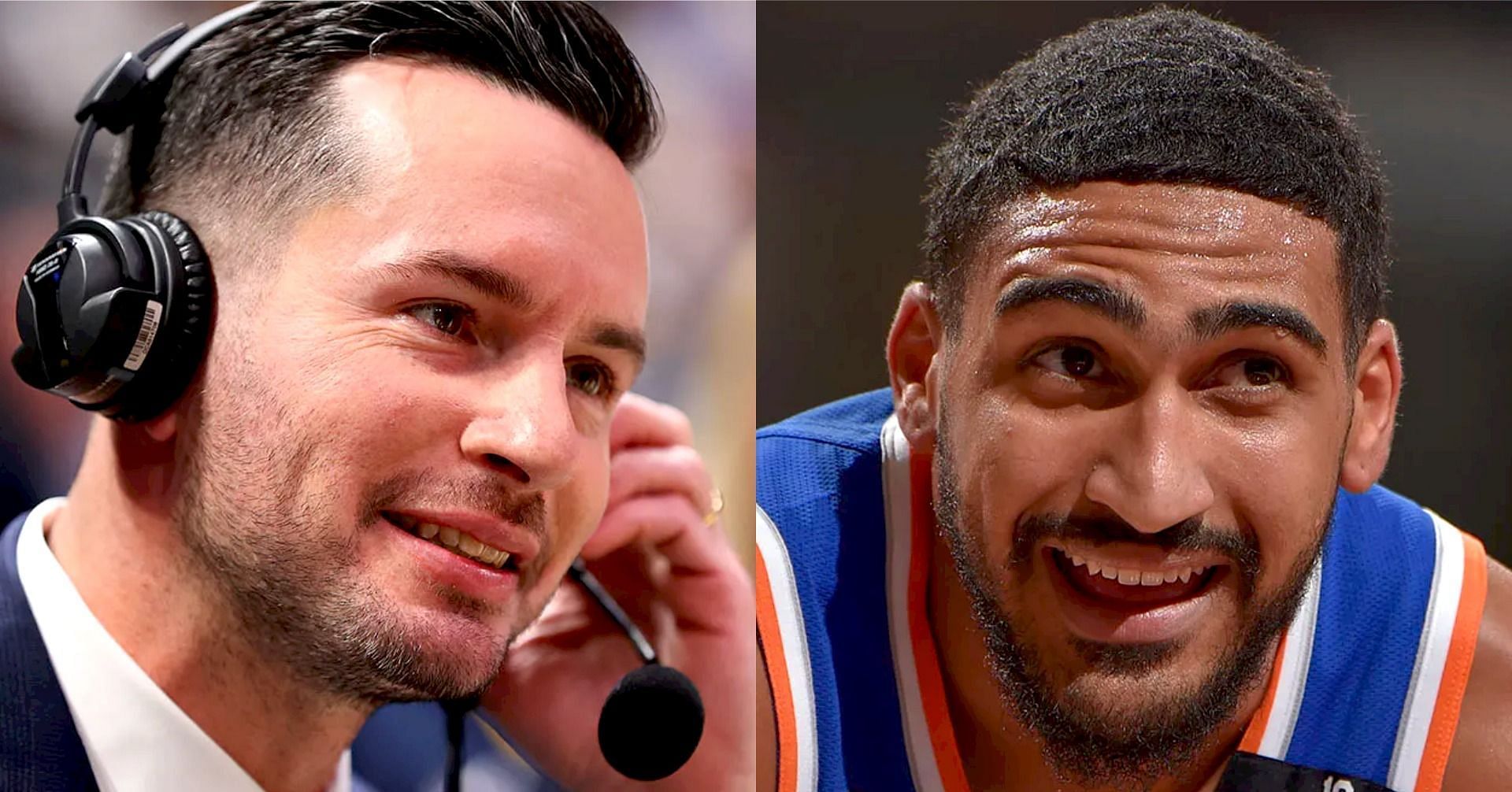 Former NBA sharpshooter JJ Redick and former New York Knicks forward Obi Toppin