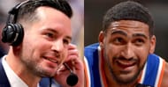 Former NBA sharpshooter JJ Redick and former New York Knicks forward Obi Toppin