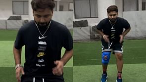 [Watch] "At least I have started seeing some light"- India's Rishabh Pant provides fitness update on road to recovery