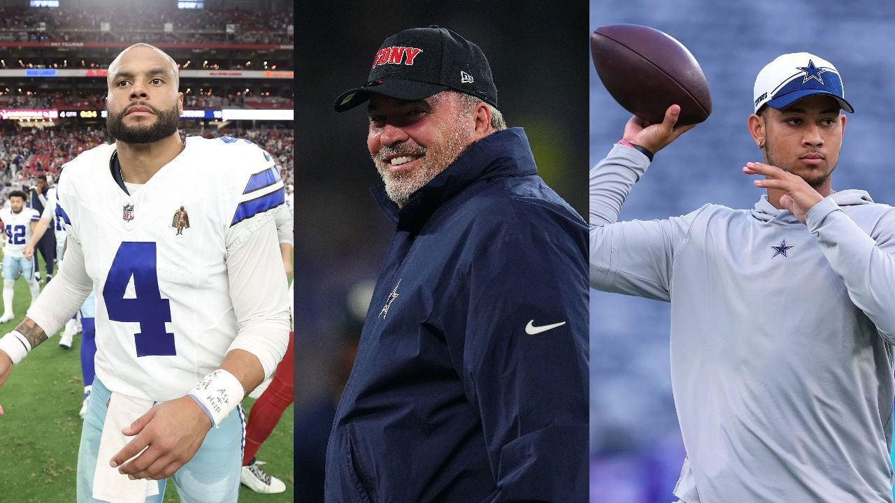 Cowboys HC Mike McCarthy on Trey Lance & Critics Who Say Dak Is