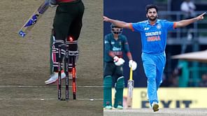 [Watch] Shardul Thakur castles Shakib Al Hasan for 80 & breaks 101-run stand in IND vs BAN Super 4 match