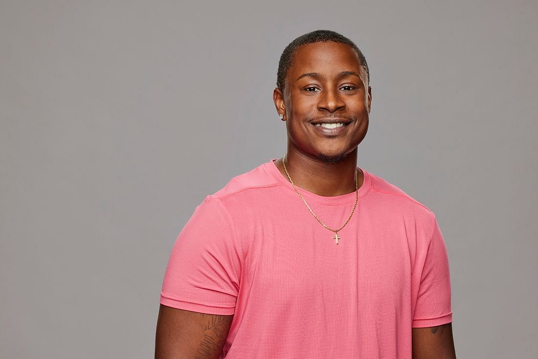 Jared FIelds was heard using a slur during a recent episode of Big Brother 25. (Image via CBS)