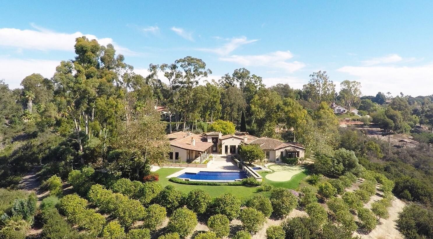 Phil Mickelson&rsquo;s $8,100,000 San Diego mansion